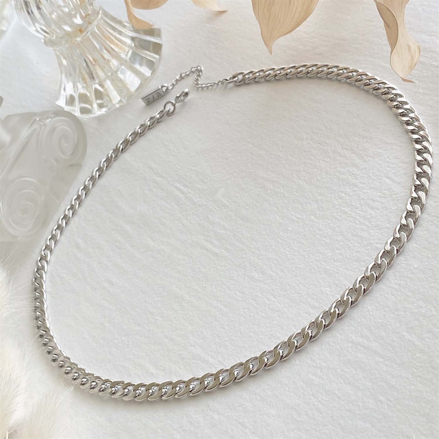 Pika & Bear One Chain Large Link Chain Necklace