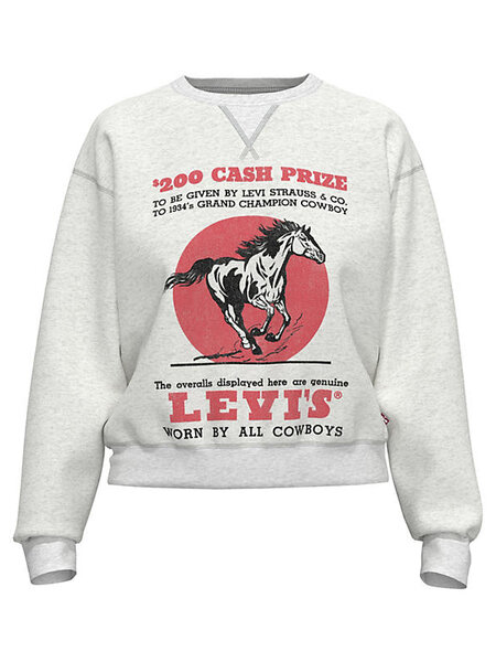 Levi's Graphic Heritage Crew Cash Prize Orbit