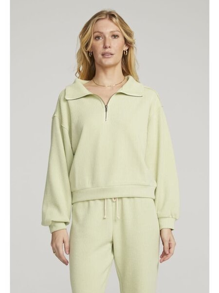Saltwater Luxe Half Zip Pullover