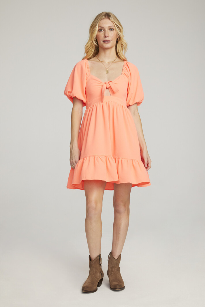 Saltwater Luxe Nour Mini Dress
