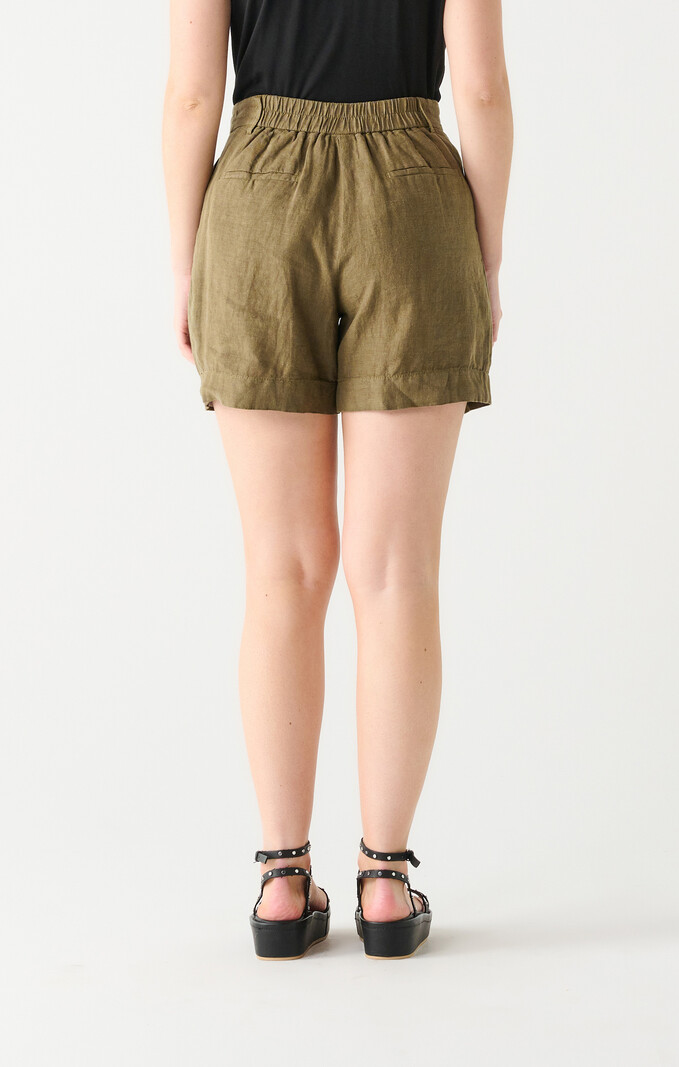 Dex Linen Trouser Short