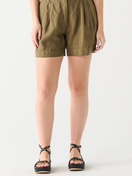 Dex Linen Trouser Short