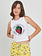 Girl Dangerous Be Kind to the Planet Cropped Rib Tank