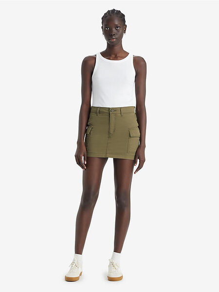 Levi's Mini Cargo Skirt