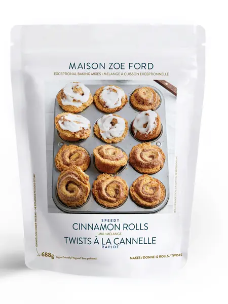 Maison Zoe Ford Speedy Cinnamon Roll Mix