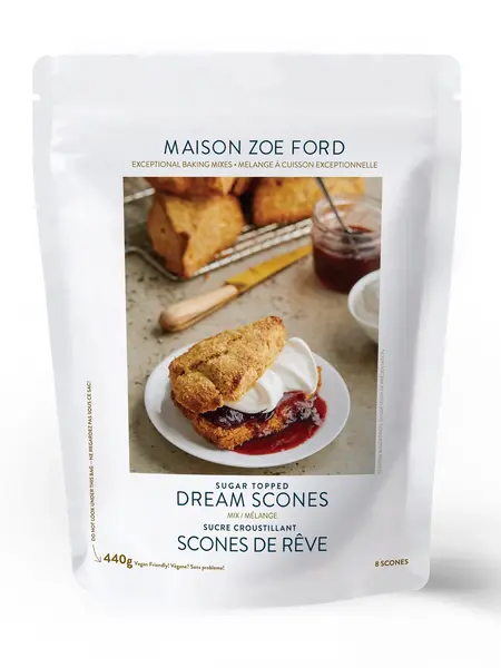 Maison Zoe Ford Sugar Topped Dream Scone Mix