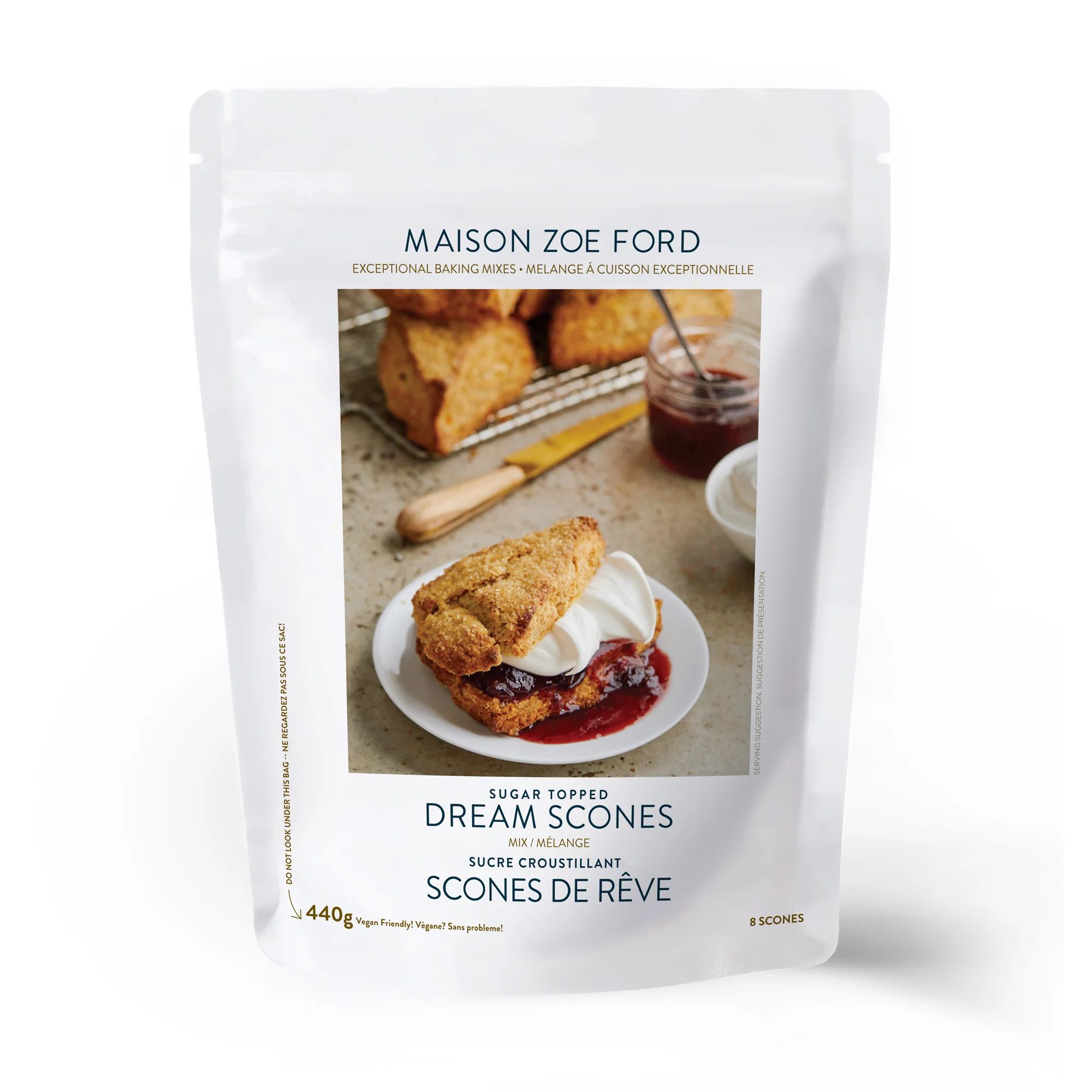 Maison Zoe Ford Sugar Topped Dream Scone Mix