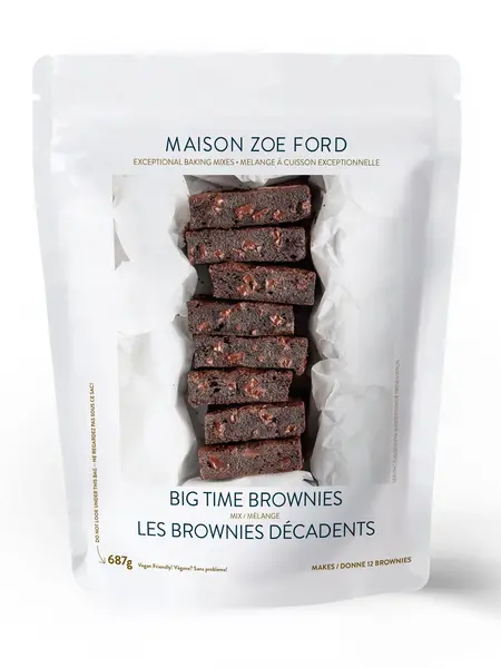 Maison Zoe Ford Big Time Brownie Mix