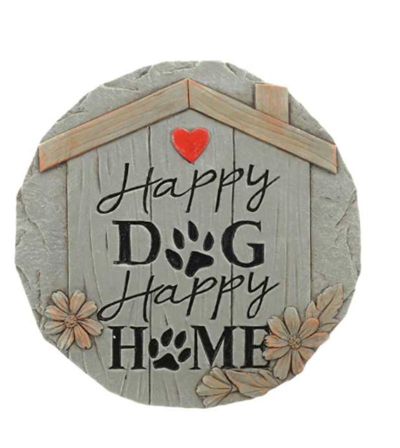 Stepping Stone With House