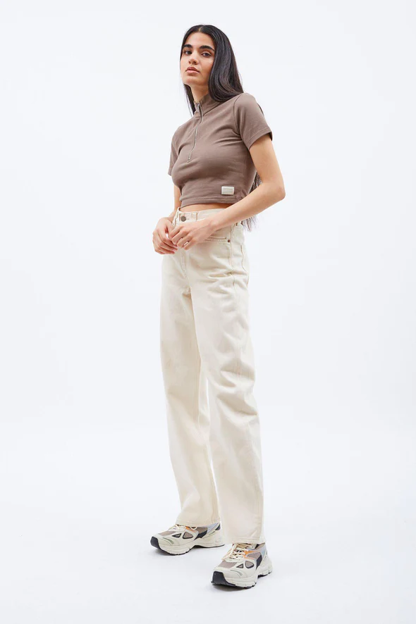 Fiona Mid Rise Wide Leg Jeans - Dutch Growers Saskatoon