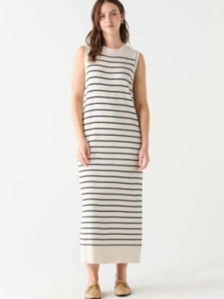 Dex Long Stripe Dress