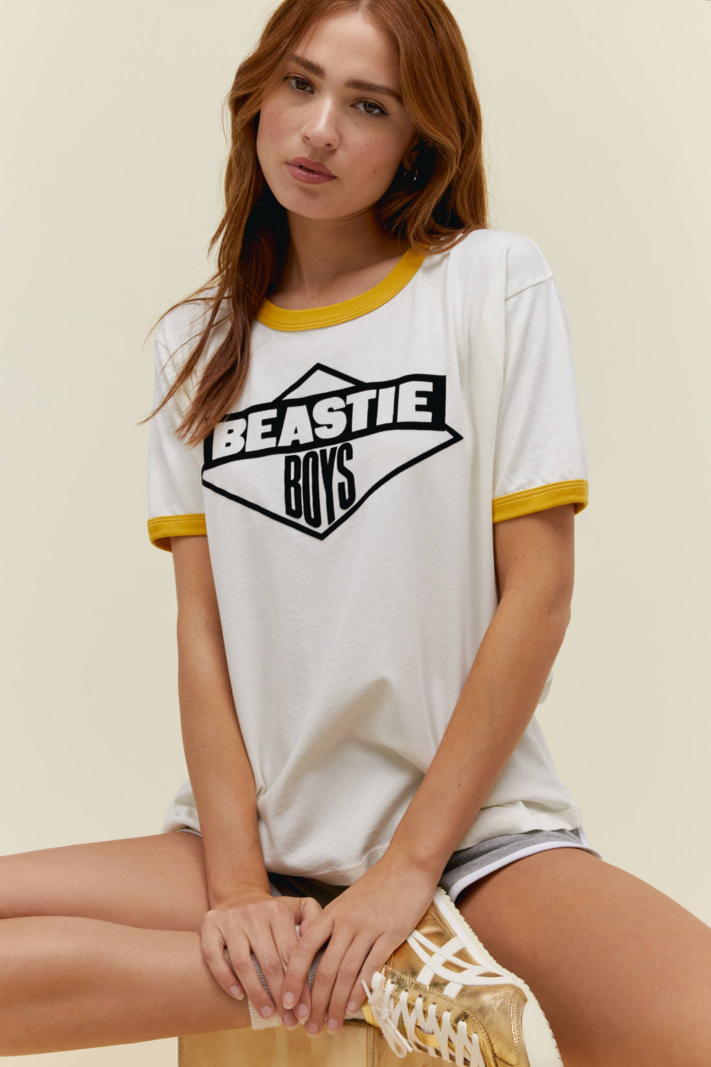 Daydreamer Beastie Boys Logo 84-86 Ringer Tee
