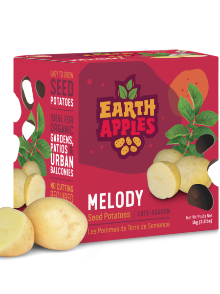 Earth Apples Melody Seed Potatoes 1kg