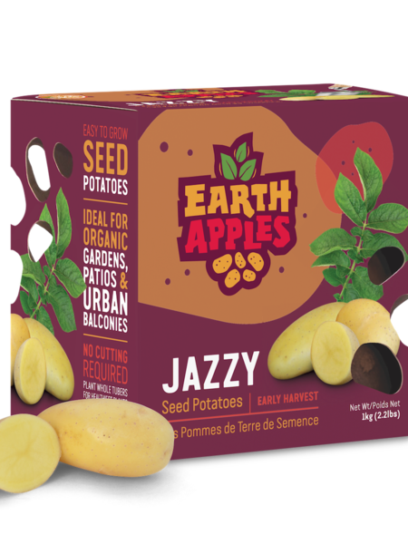 Earth Apples Jazzy Seed Potatoes 1kg