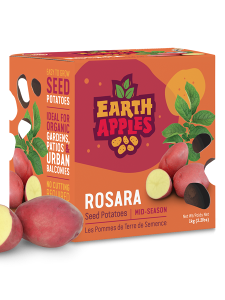Earth Apples Rosara Seed Potatoes 1kg