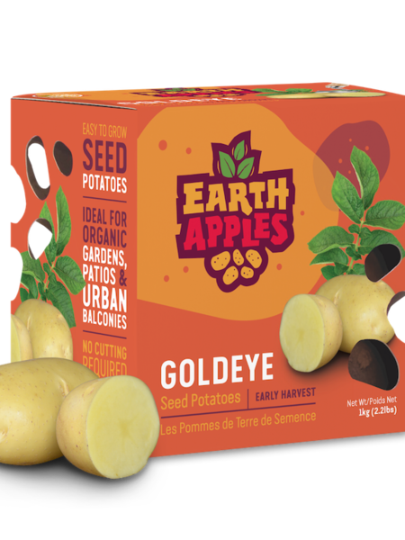 Earth Apples Goldeye Seed Potatoes 1kg
