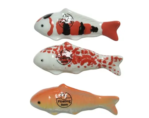 Porcelain Fish Floating Assorted