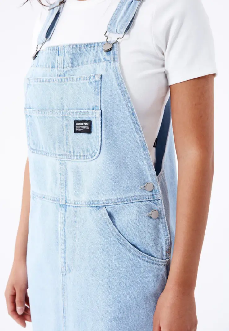 Dr. Denim Connie Dungaree Dress