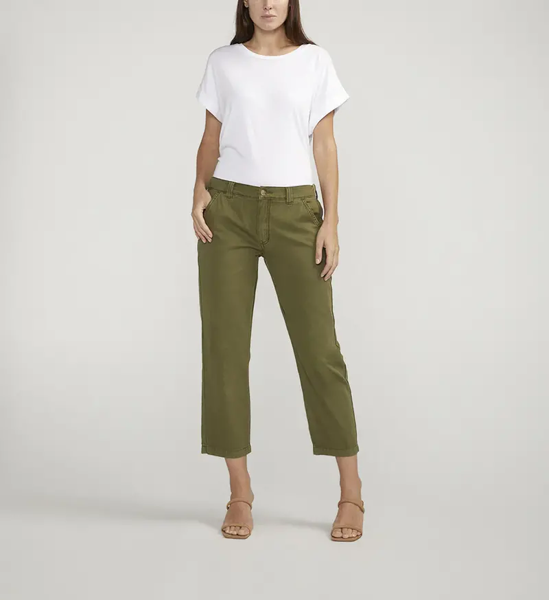 JAG Chino Tailored Cropped Pants