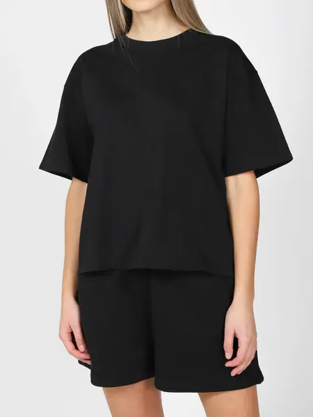 Brunette The Label Boxy Tee