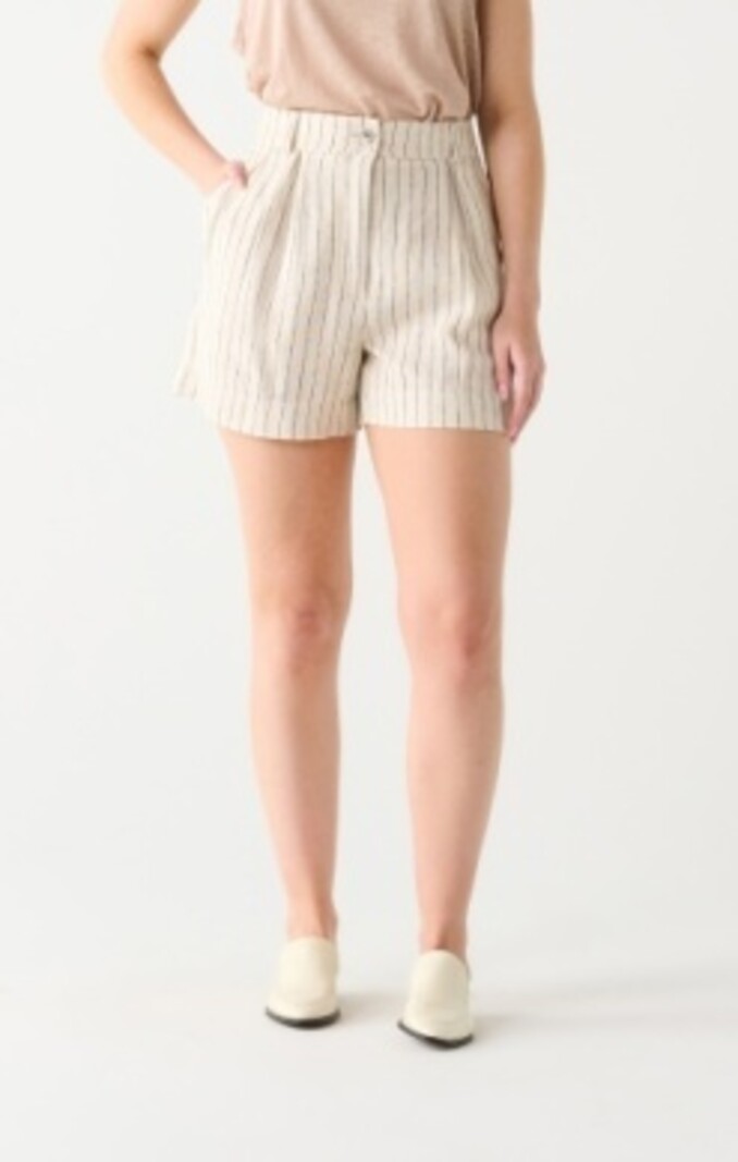 Dex Linen Trouser Short