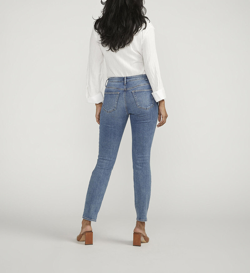JAG Forever Stretch Fit Mid Rise Jeans