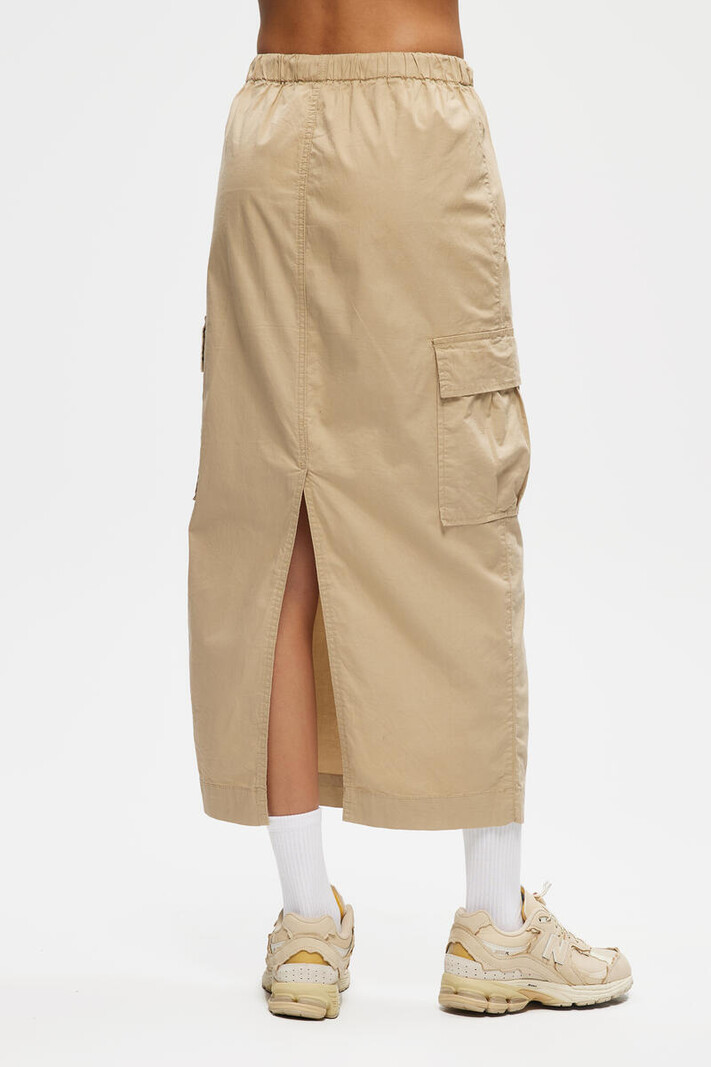 Kuwalla Cargo Twill Skirt