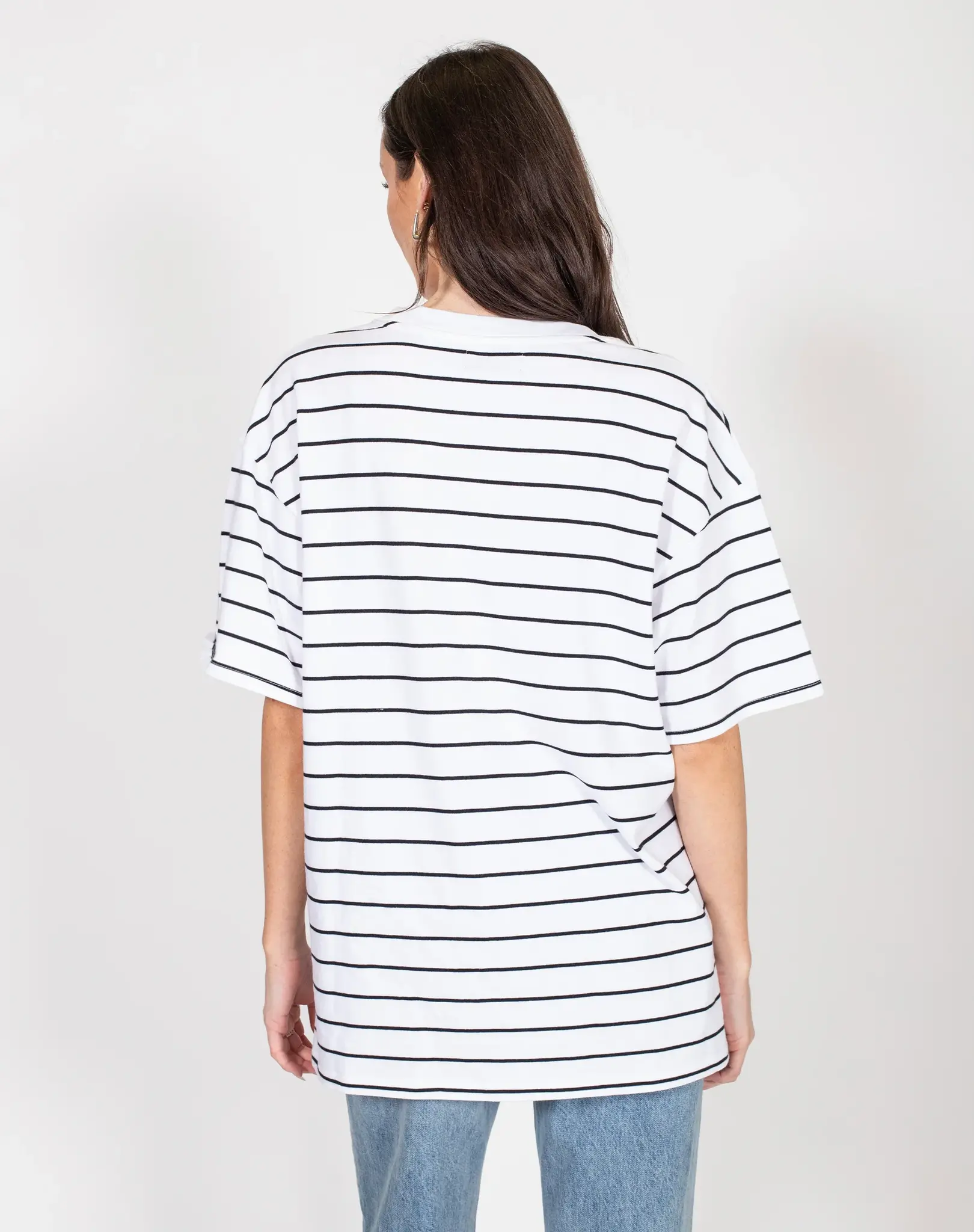 Brunette The Label Oversized Boxy Tee