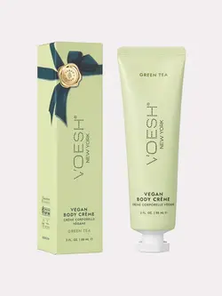 Voesh Vegan Body Crème Green Tea 3oz