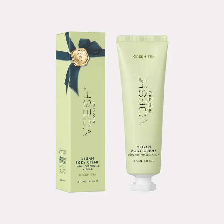 Voesh Vegan Body Crème Green Tea 3oz