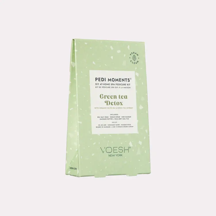 Voesh Pedi Moments Single Green Tea Detox