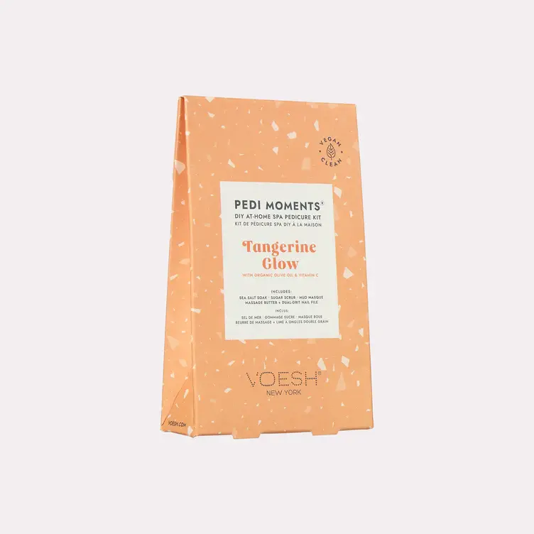 Voesh Pedi Moments Single Tangerine Glow