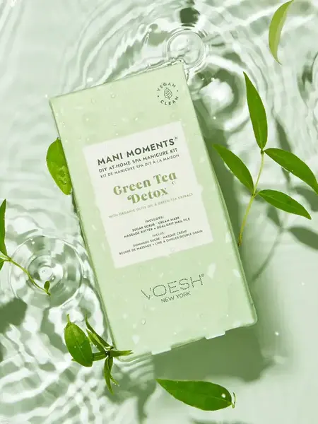 Voesh Mani Moments Single Green Tea Detox
