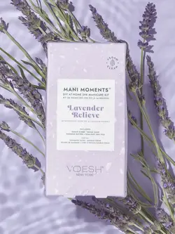 Voesh Mani Moments Single Lavender Relieve