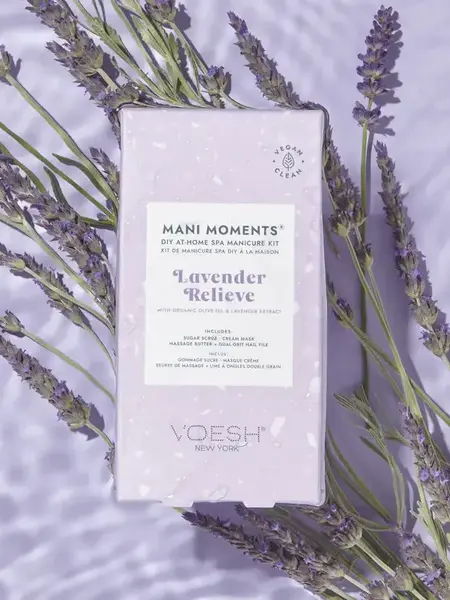 Voesh Mani Moments Single Lavender Relieve