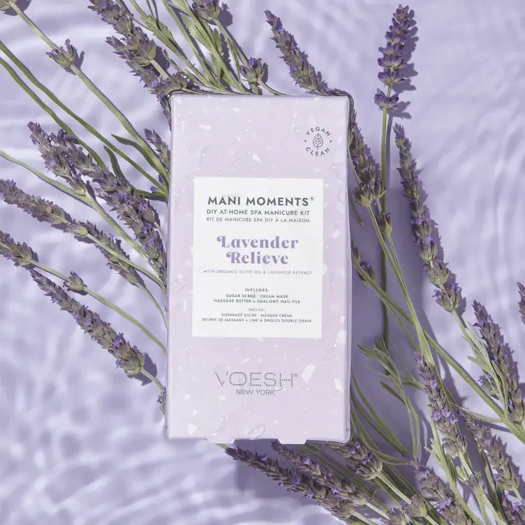 Voesh Mani Moments Single Lavender Relieve