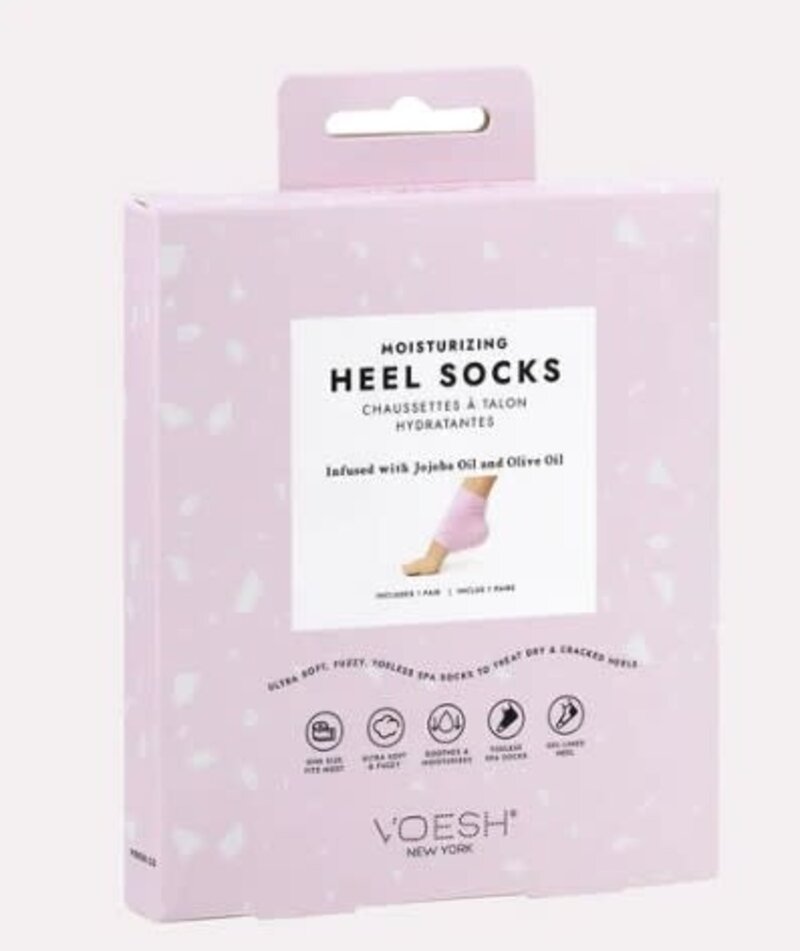 Voesh Moisturizing Heel Socks