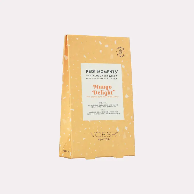 Voesh Pedi Moments Single Mango Delight