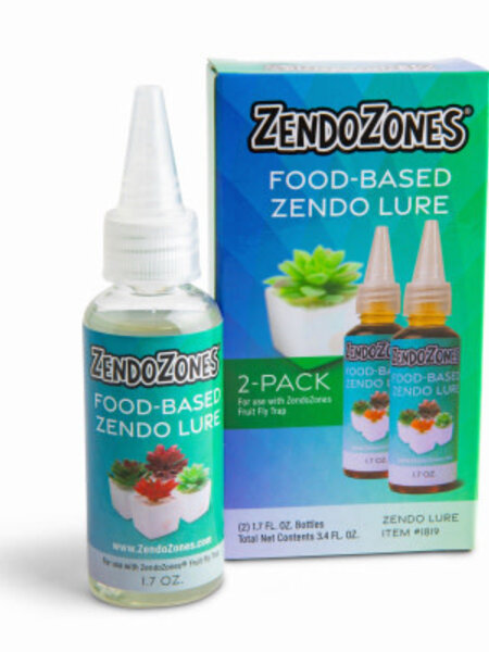 Zendo Zones Fruit Fly Trap ZendoLure Refill