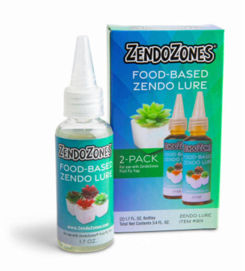 Zendo Zones Fruit Fly Trap ZendoLure Refill