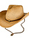 CC Cheveux Cowboy Hat Natural