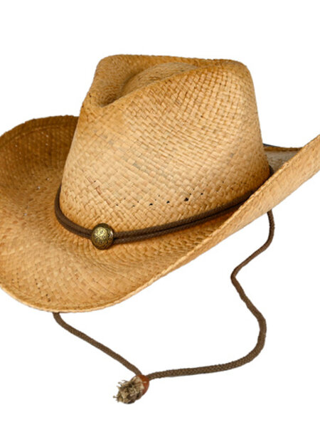 CC Cheveux Cowboy Hat Natural