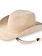 CC Cheveux Cowboy Hat Faux Suede Beige