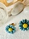 Pika & Bear Bellis Porcelain Daisy Studs