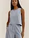 Z Supply Sloane Jersey Denim Muscle Tank