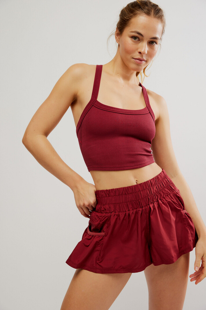 Free People All Clear Solid Cami