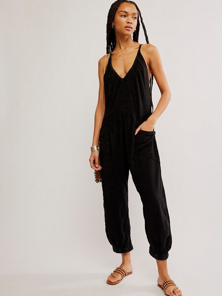 Free People Dream Free Harem One-Piece