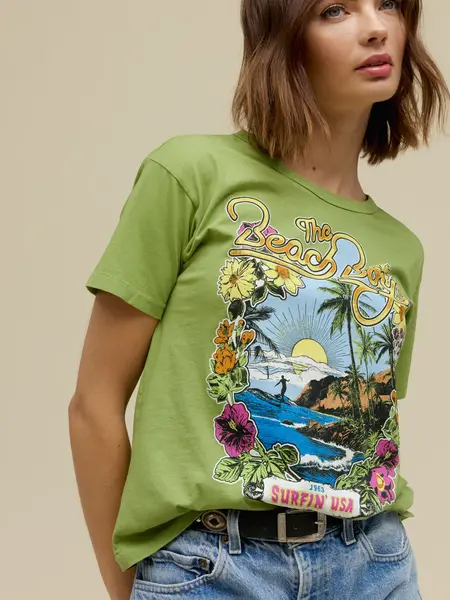 Daydreamer The Beach Boys 1963 Ringer Tee