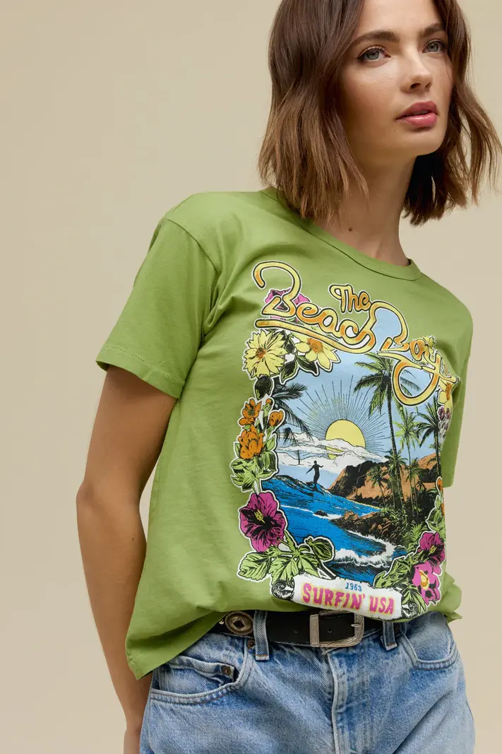 Daydreamer The Beach Boys 1963 Ringer Tee