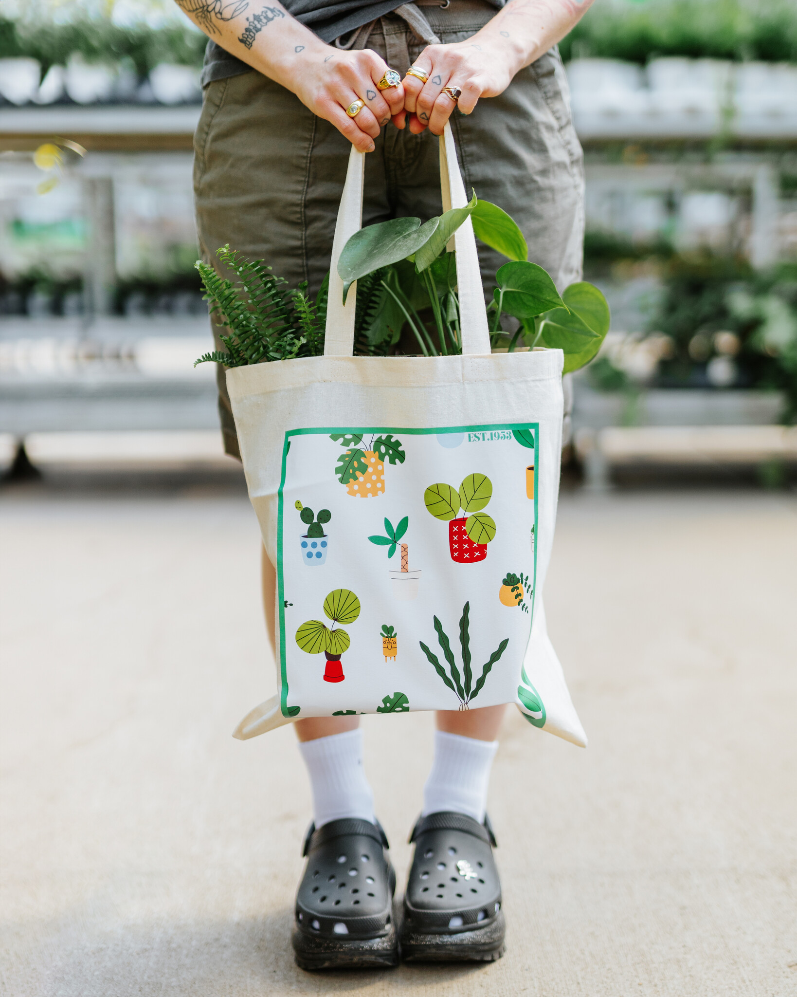 Dutch Growers Dutch Growers Canvas Tote Bag